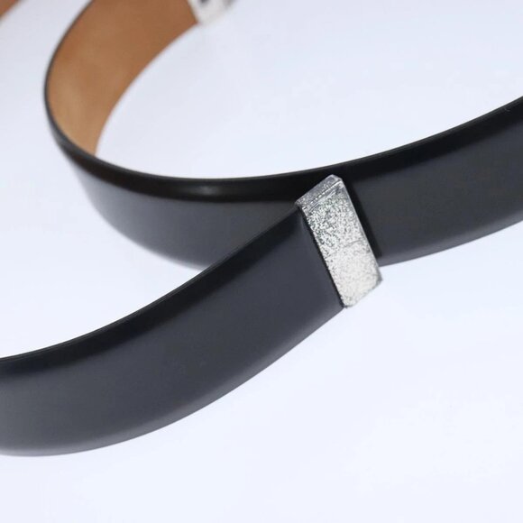 LOUIS VUITTON Ceinture Carre Belt Leather 41.7\